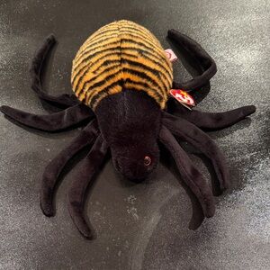 Ty 12 in beanie baby spider